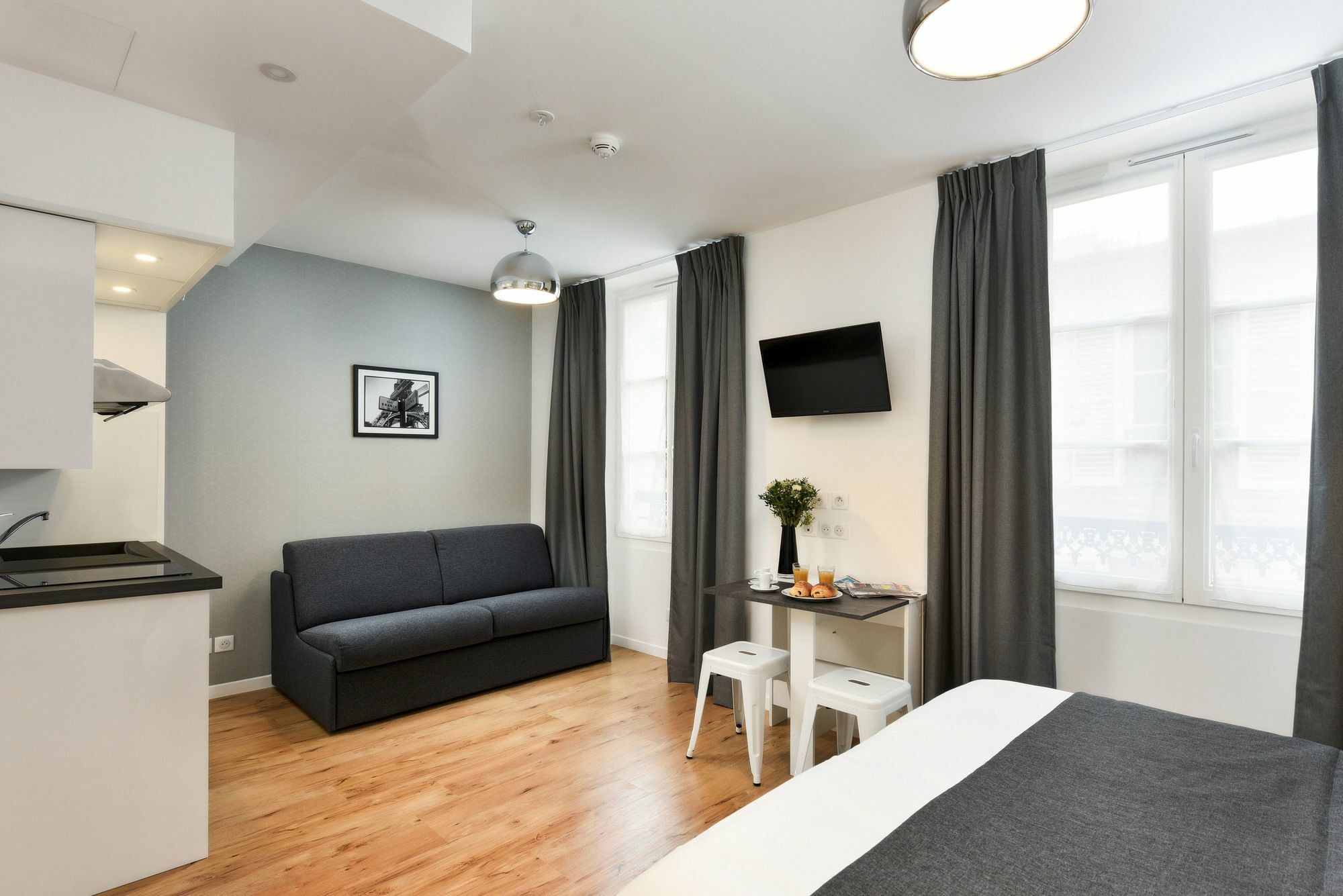 Hotel Residence Montebello Paryż Zewnętrze zdjęcie