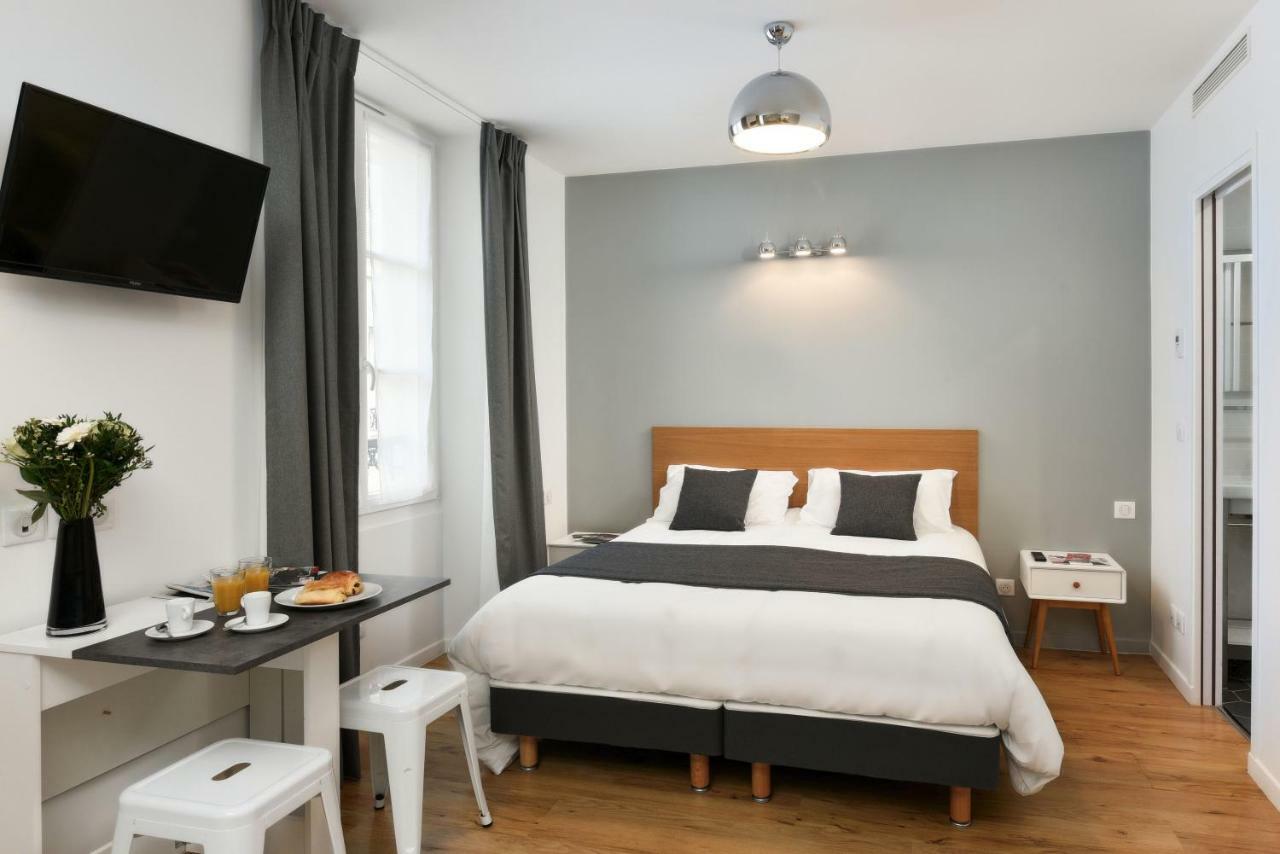 Hotel Residence Montebello Paryż Zewnętrze zdjęcie