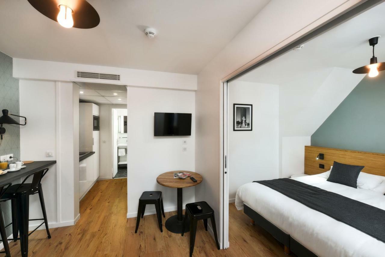 Hotel Residence Montebello Paryż Zewnętrze zdjęcie